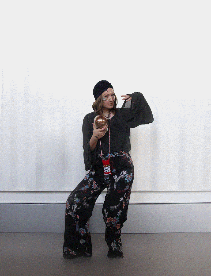 GIF all employees individually disguised