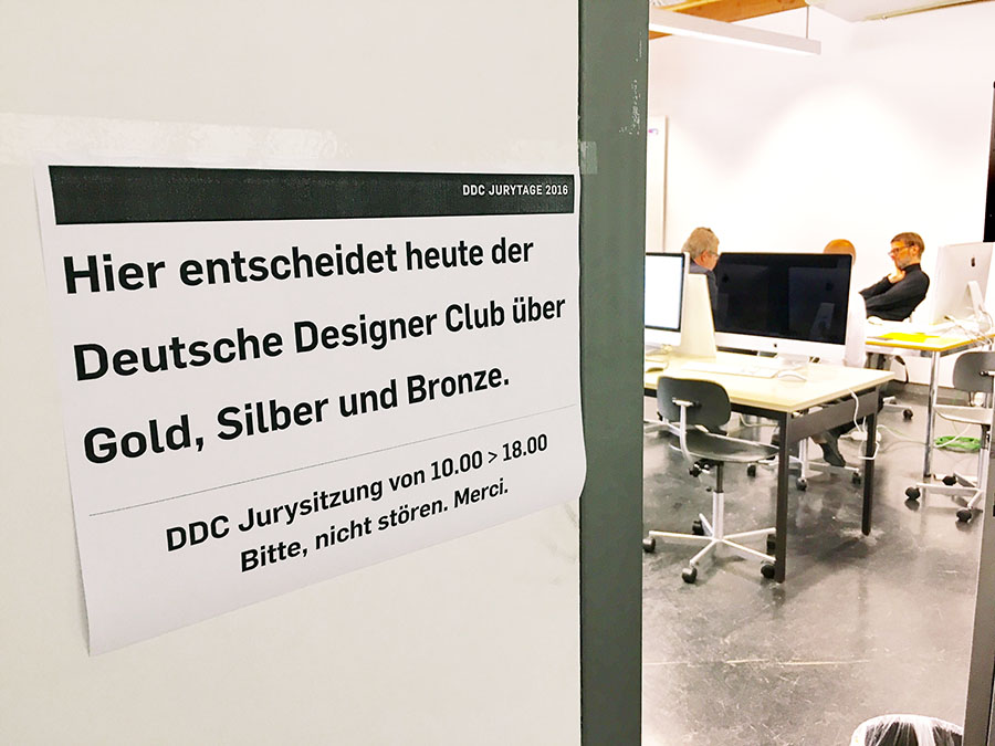 Photo note on door here today the DDC decides about Gold, Silver and Bronze