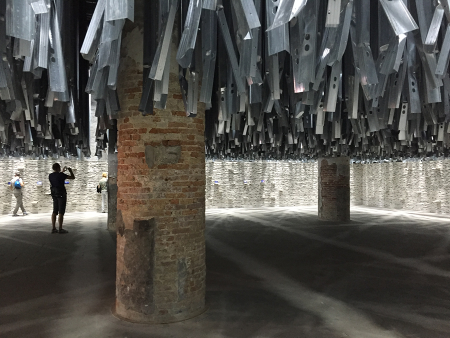 Foto Ausstellung Venedig Architektur