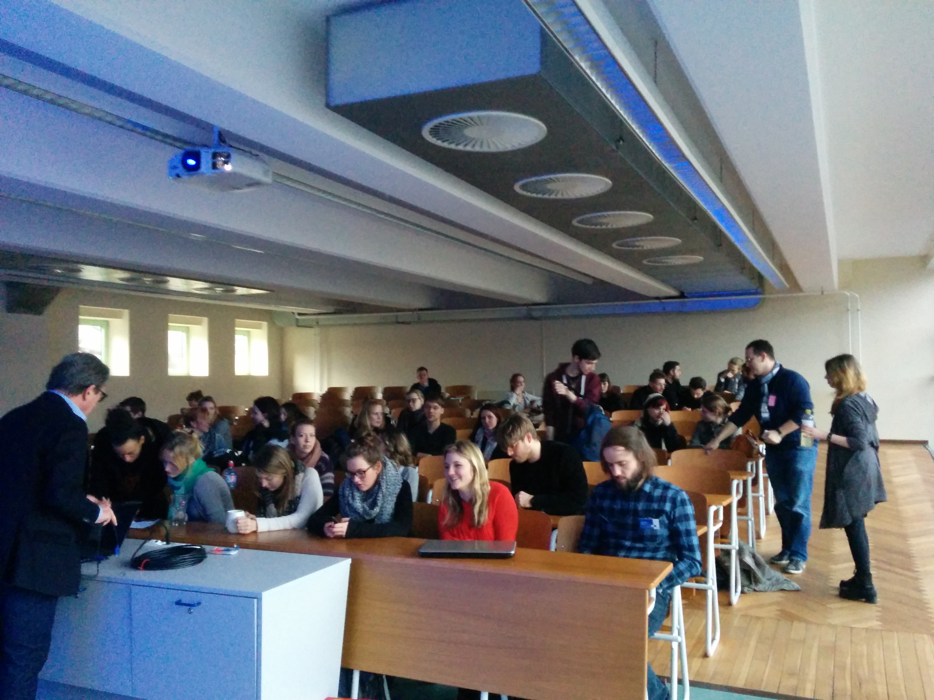 Photo Lecture Hall University Niederrhein