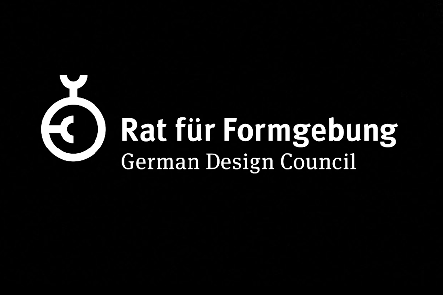 Illustration Schriftzug Rat für Formgebung