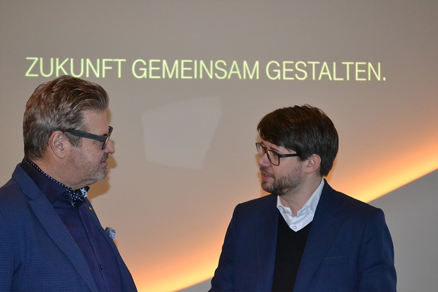 Photo dreiform telekom DDC