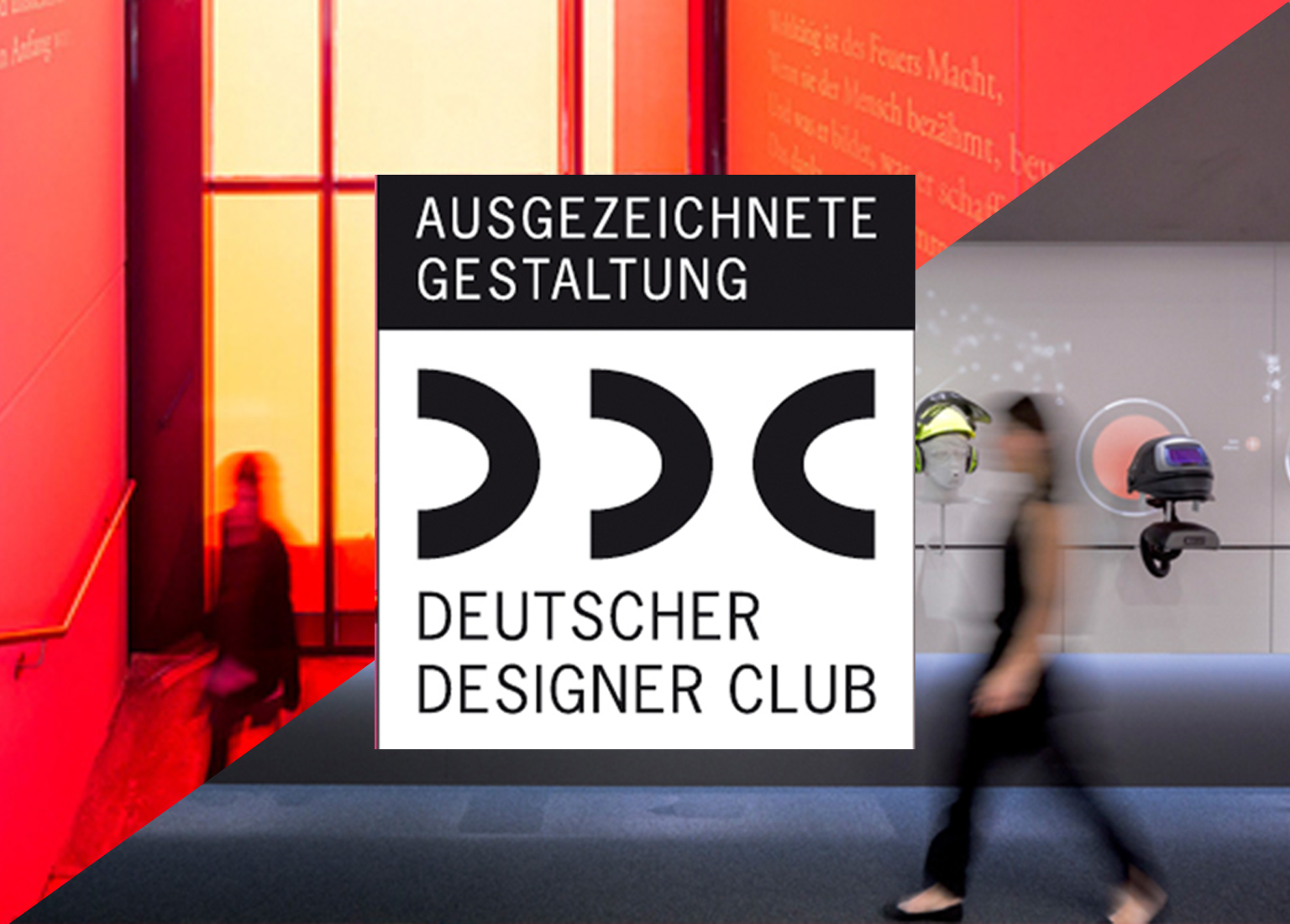 Foto ausgezeichnete Gestaltung DDC