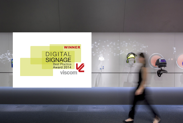 Photo Winner Digital Signage