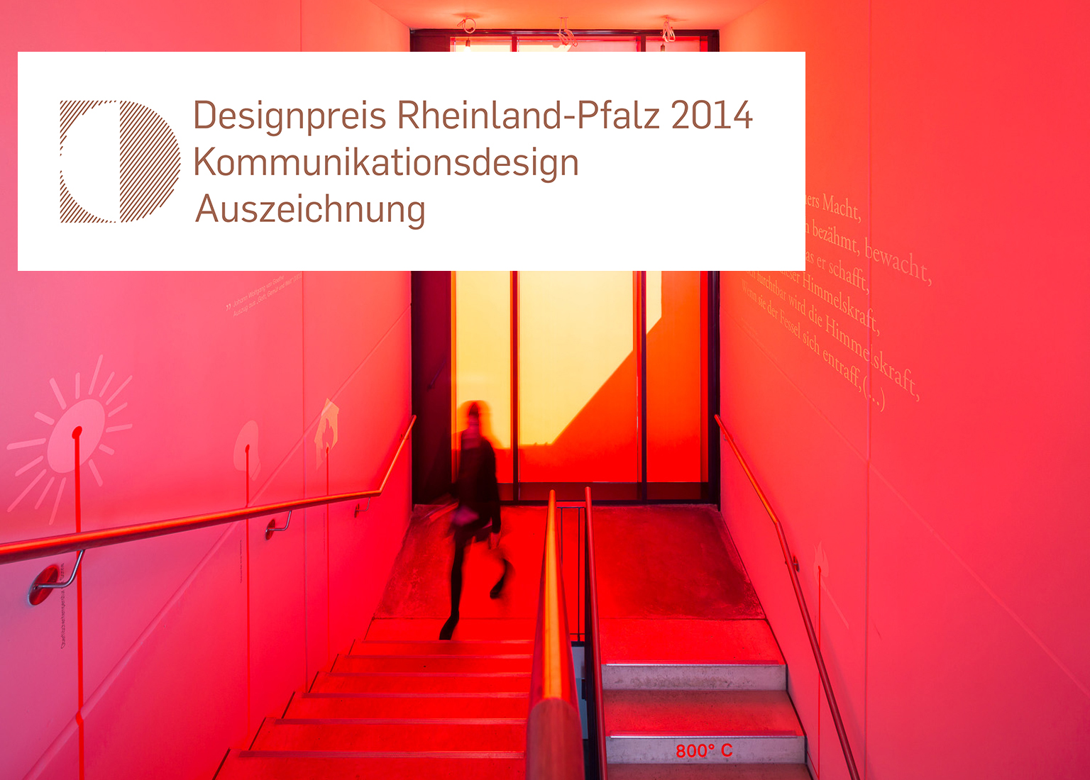 Photo Design Award Rhineland-Palatinate 2014