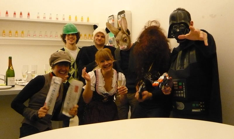 Foto Karneval Gruppenbild
