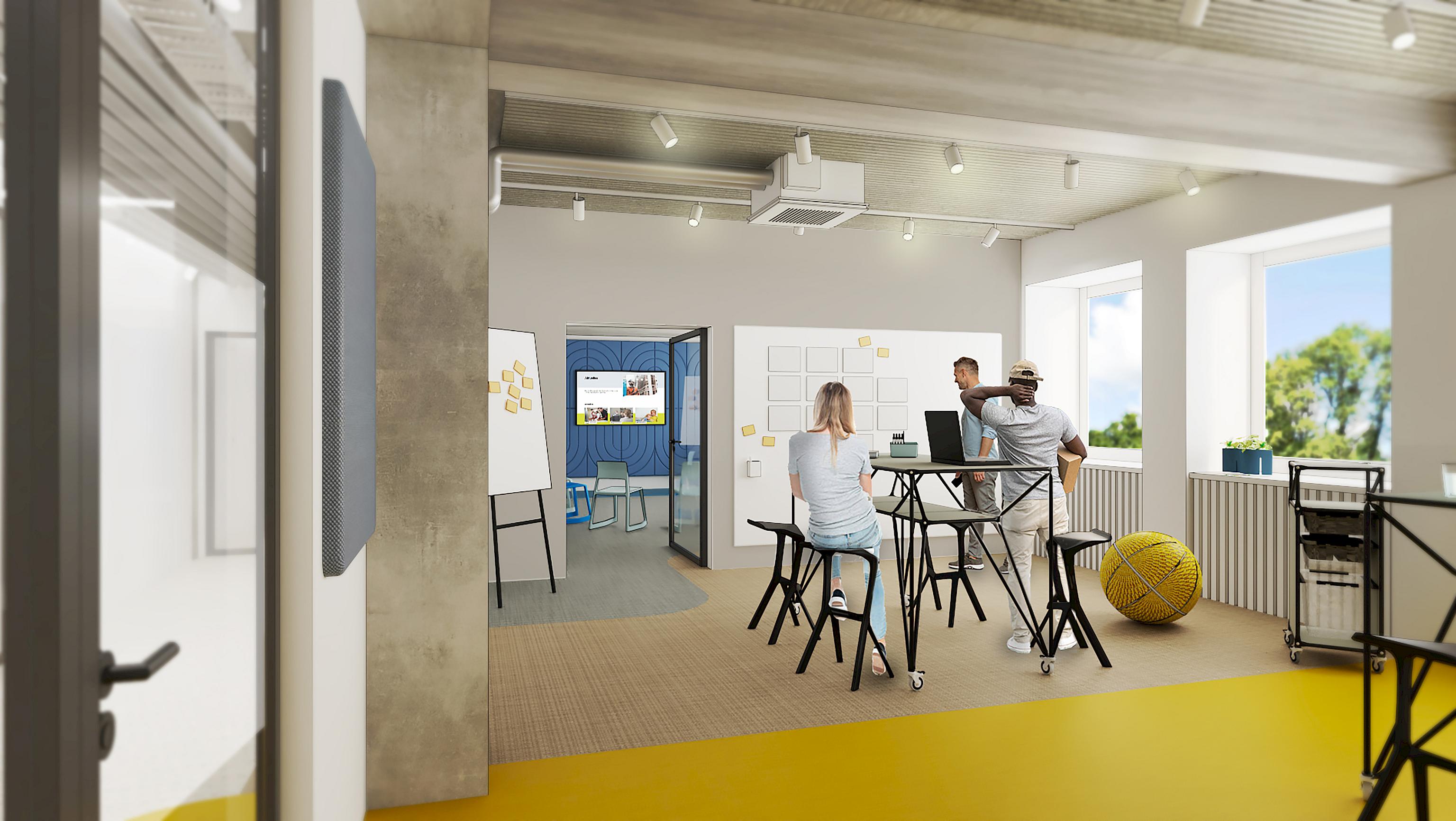 DRV Next Campus | dreiform