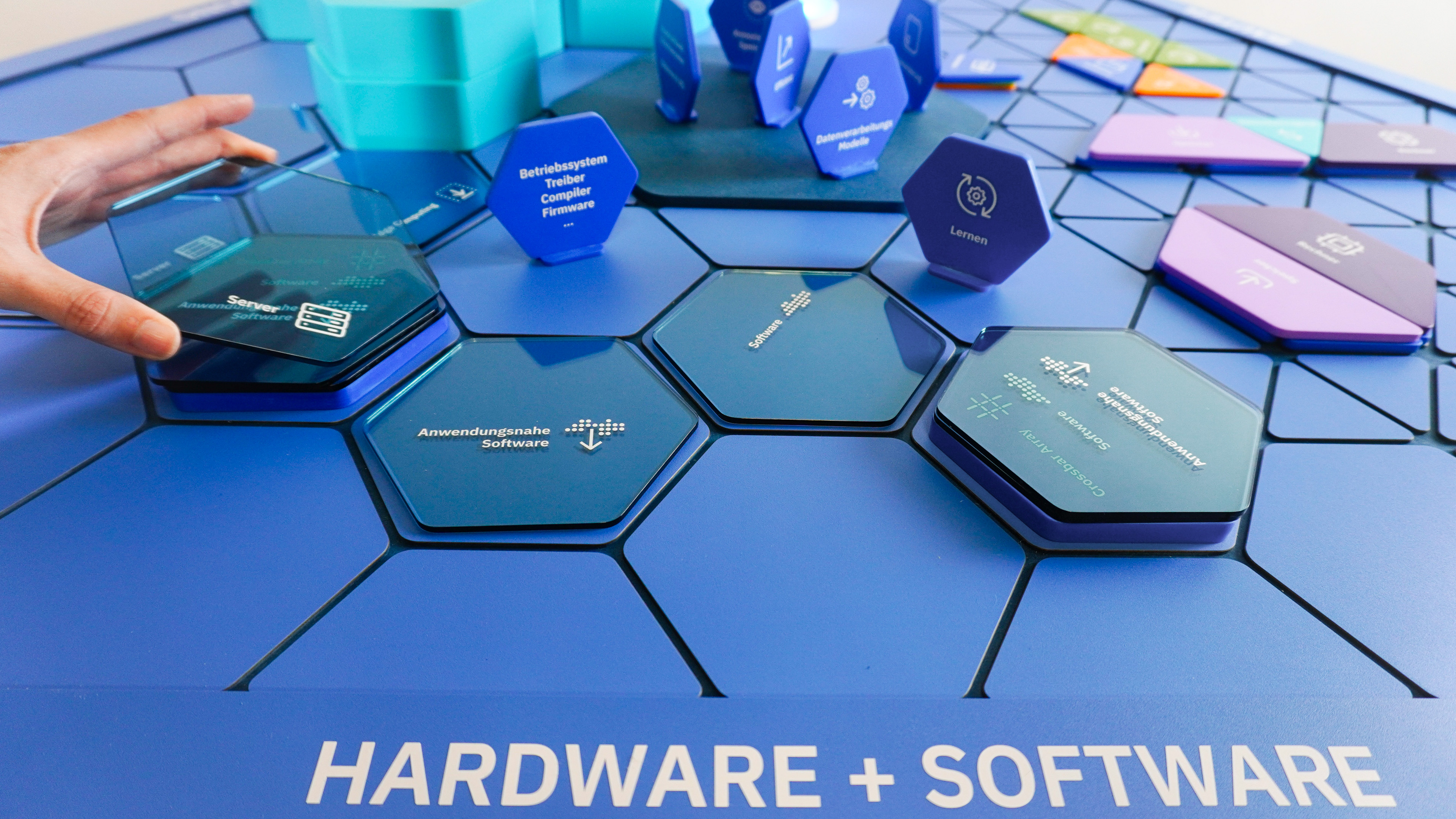 Ansicht Future Tech Puzzle - Detail Nutzung