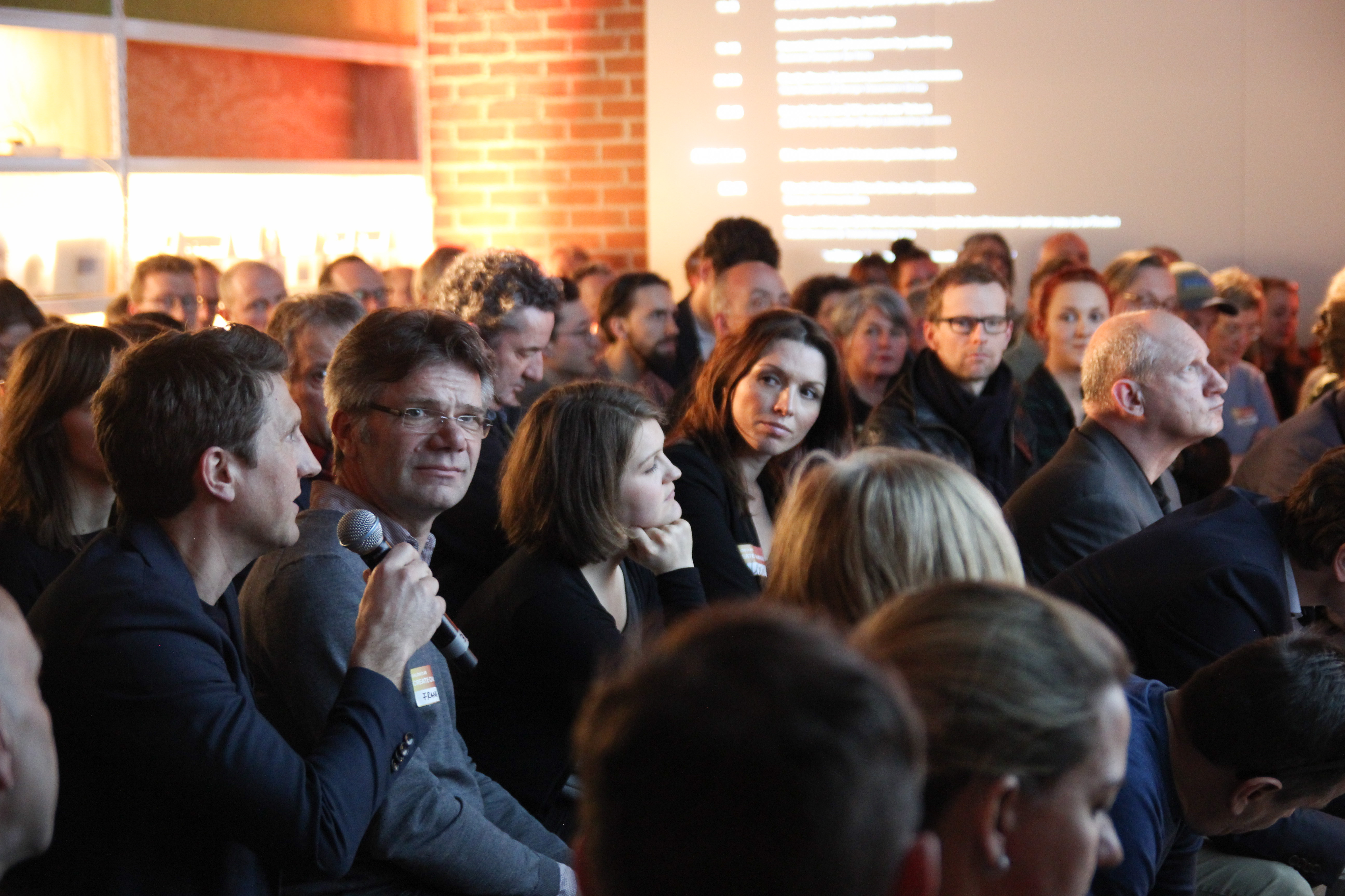 Photo Salon D Lecture Audience