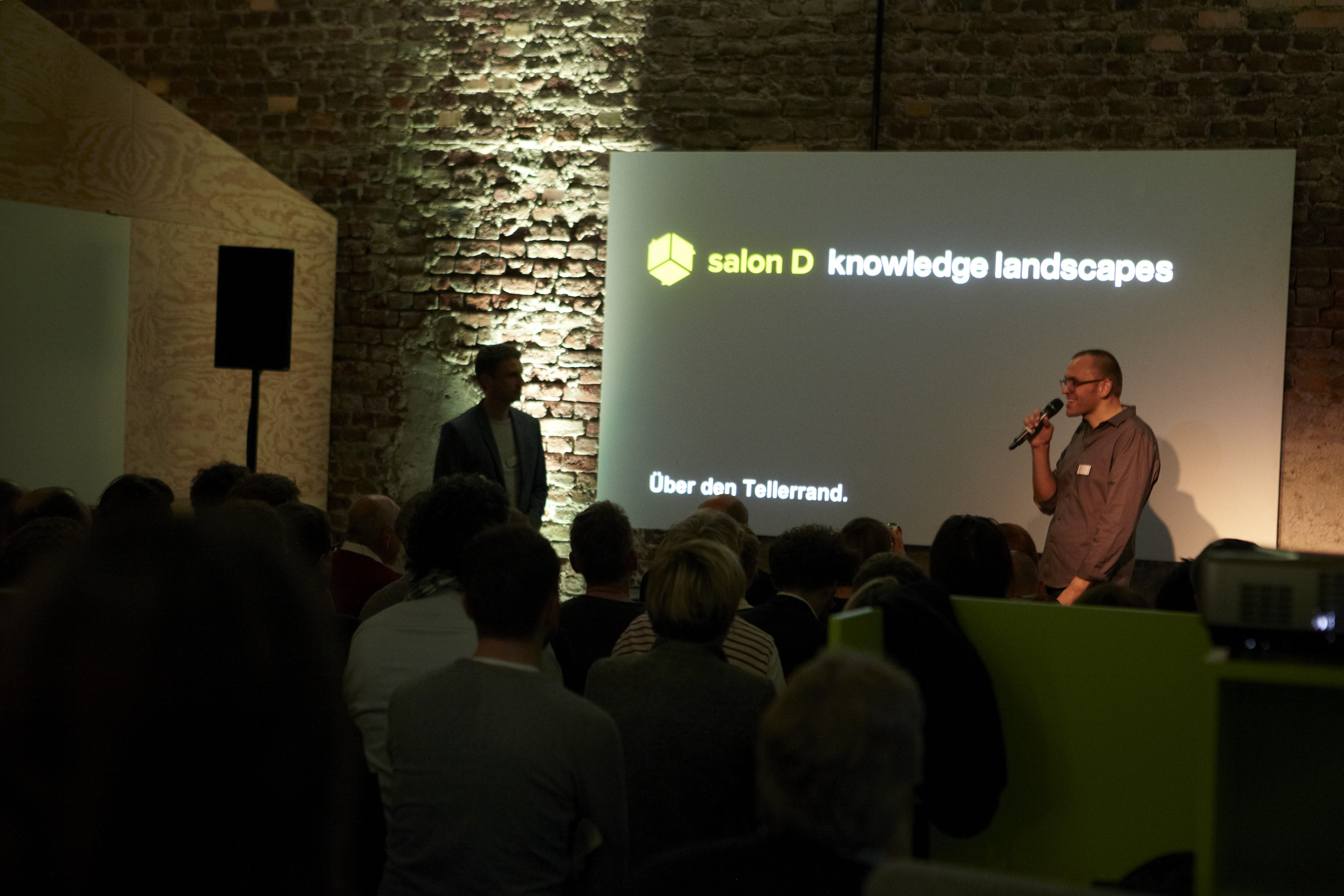 Foto Salon D knowledge landscapes Vortrag