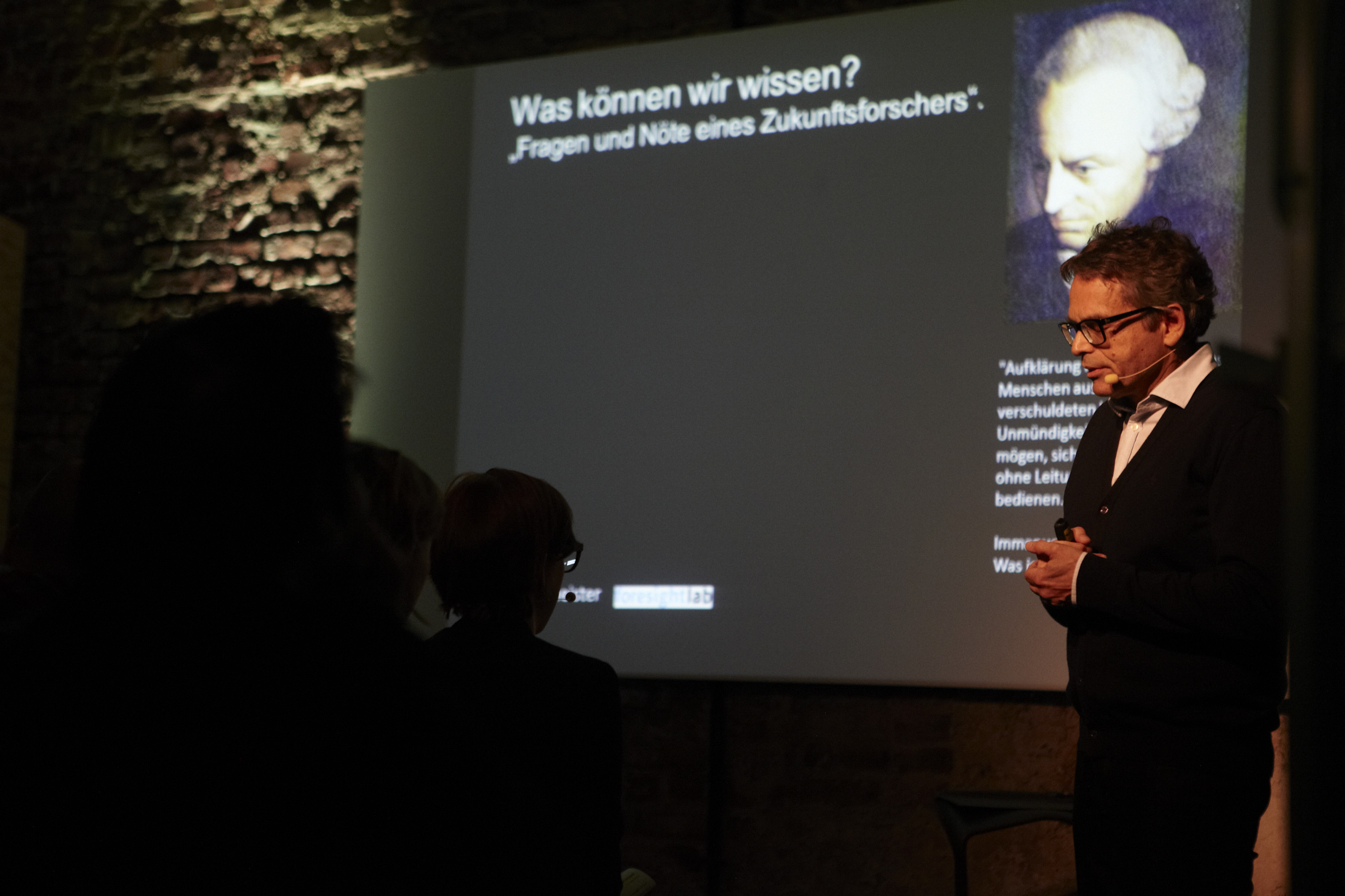 Foto Salon D knowledge landscapes Vortrag