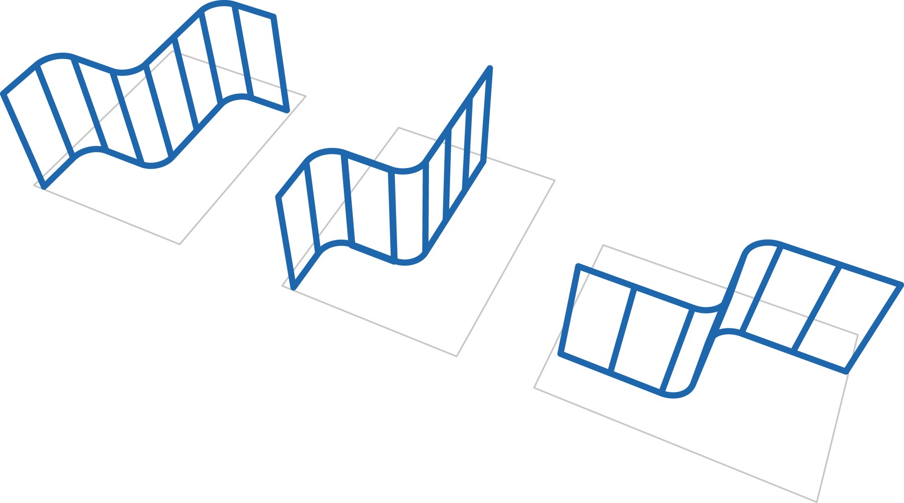 Illustration of the modular elements